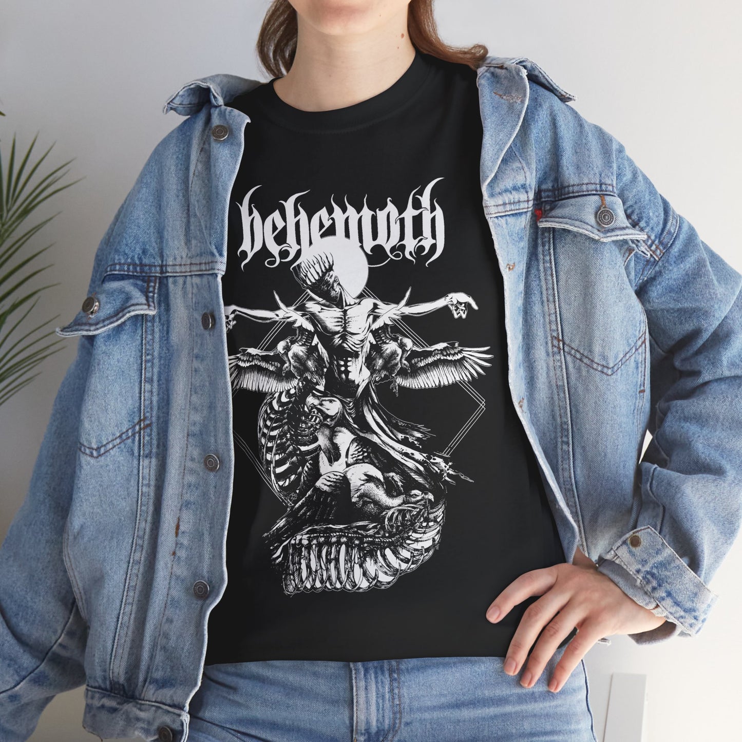 BEHEMOTH 1 T-Shirt, Metal Unisex tee