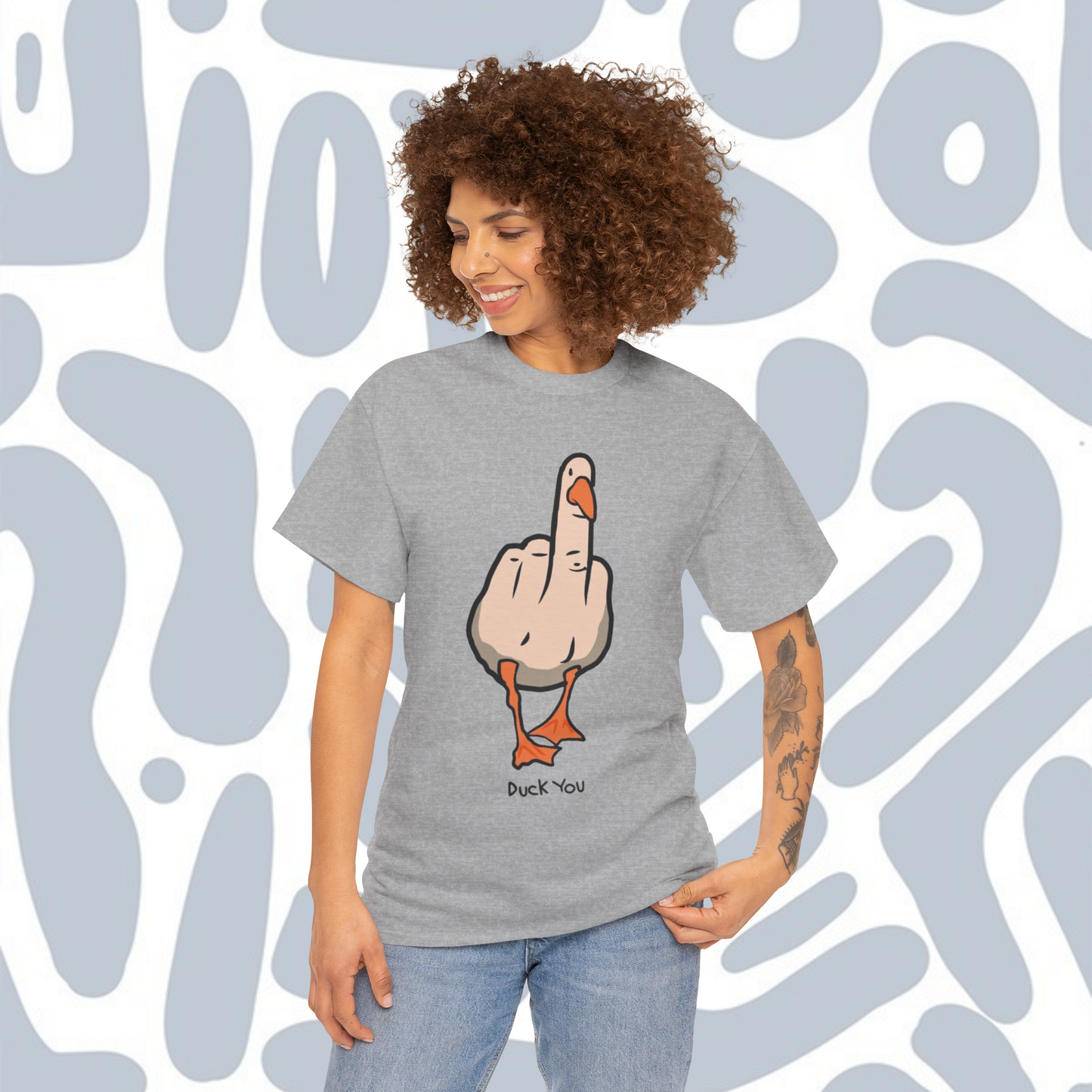 Duck you T-Shirt, Funny Unisex tee