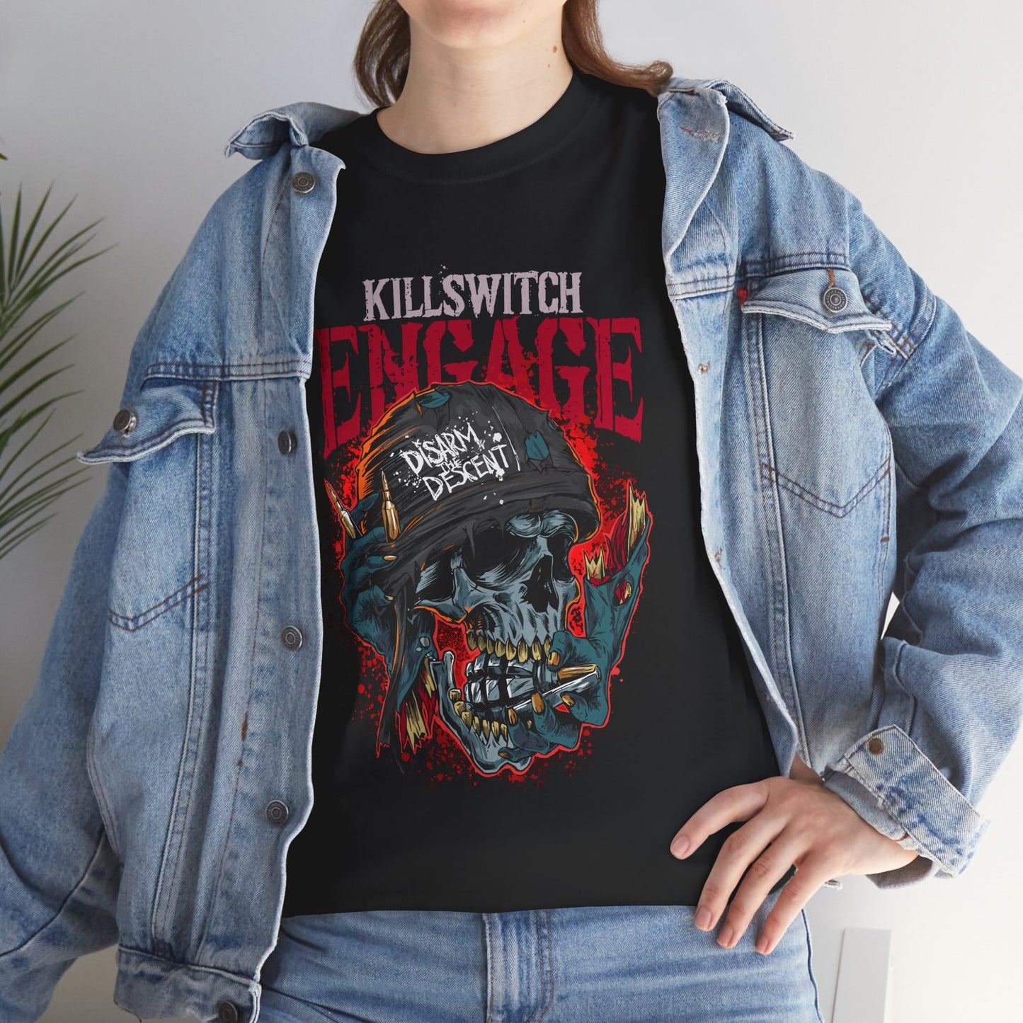 Killswitch Engage 3 T-Shirt, Metal Unisex tee