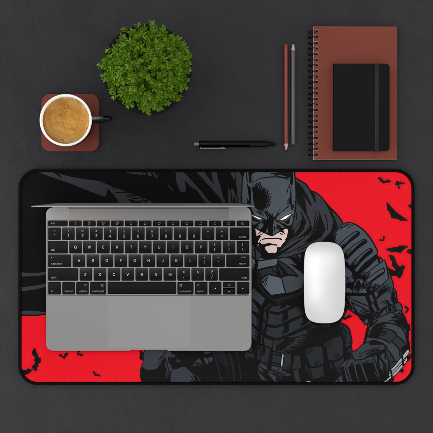 Anime Batman Dark Gaming Desk Mat