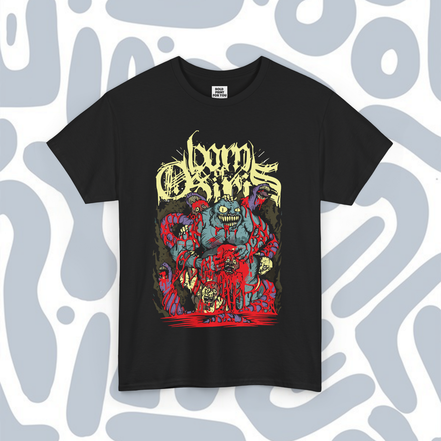 Born of Osiris T-Shirt, Metal Unisex tee