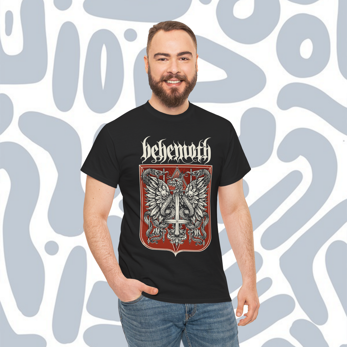 BEHEMOTH 2 T-Shirt, Metal Unisex tee
