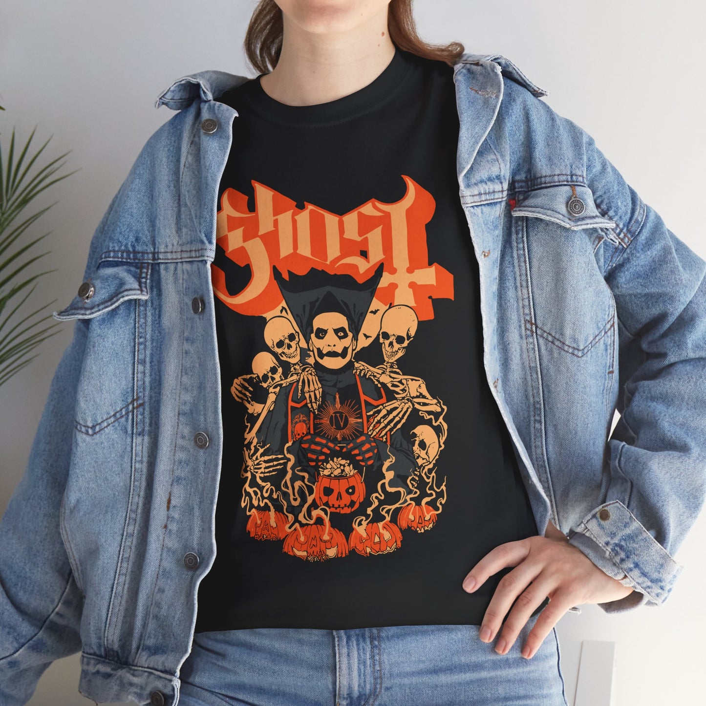 Ghost Band T-Shirt, Metal Unisex tee
