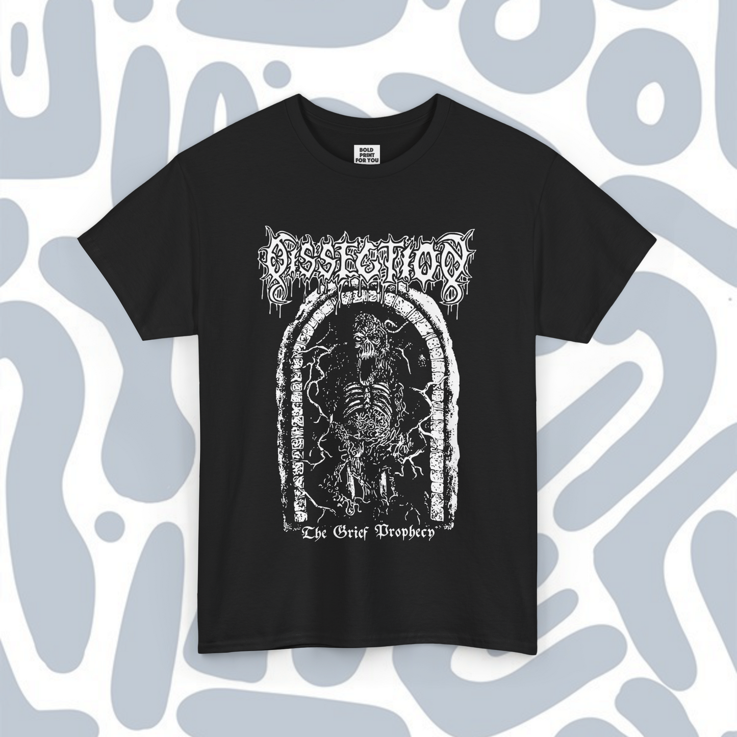 Dissection T-Shirt, Black Metal Unisex tee