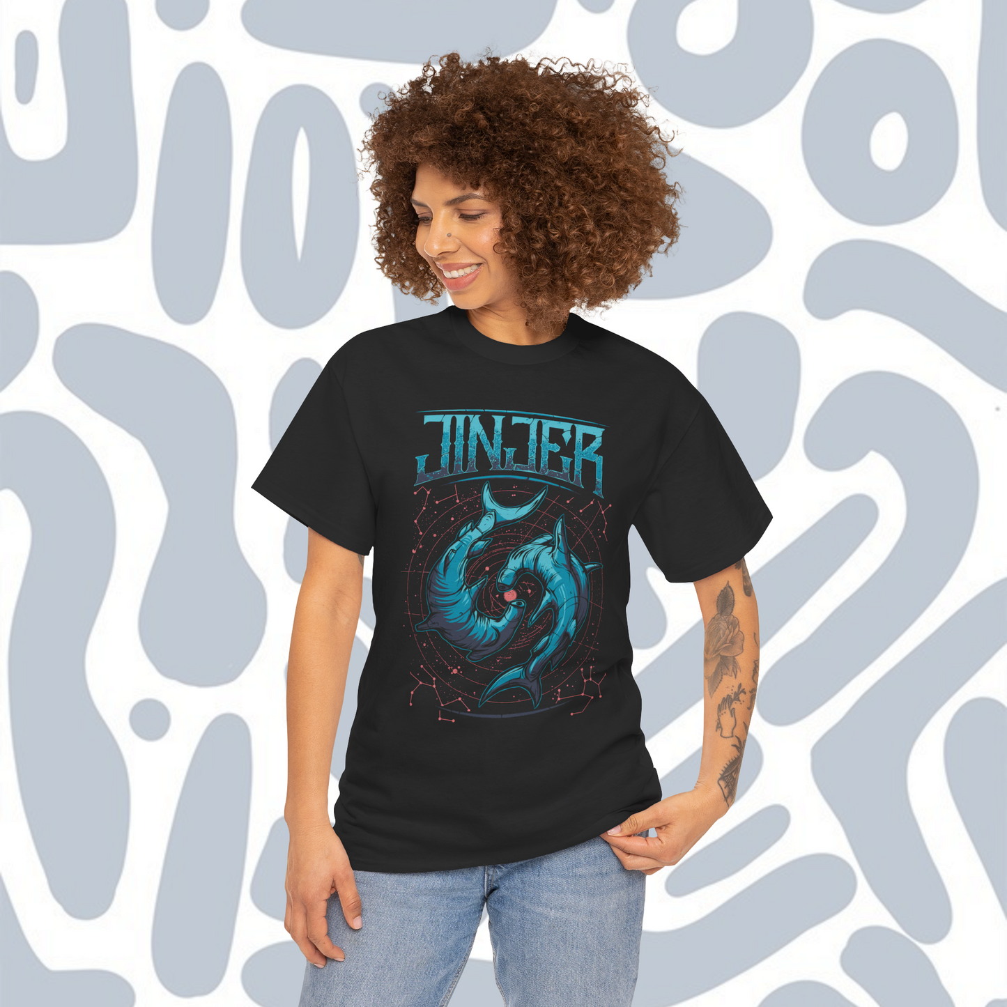 Jinjer Band T-Shirt, Metal Unisex tee