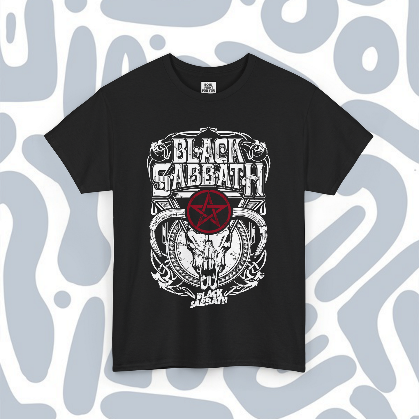 Black Sabbath T-Shirt, Metal Unisex tee