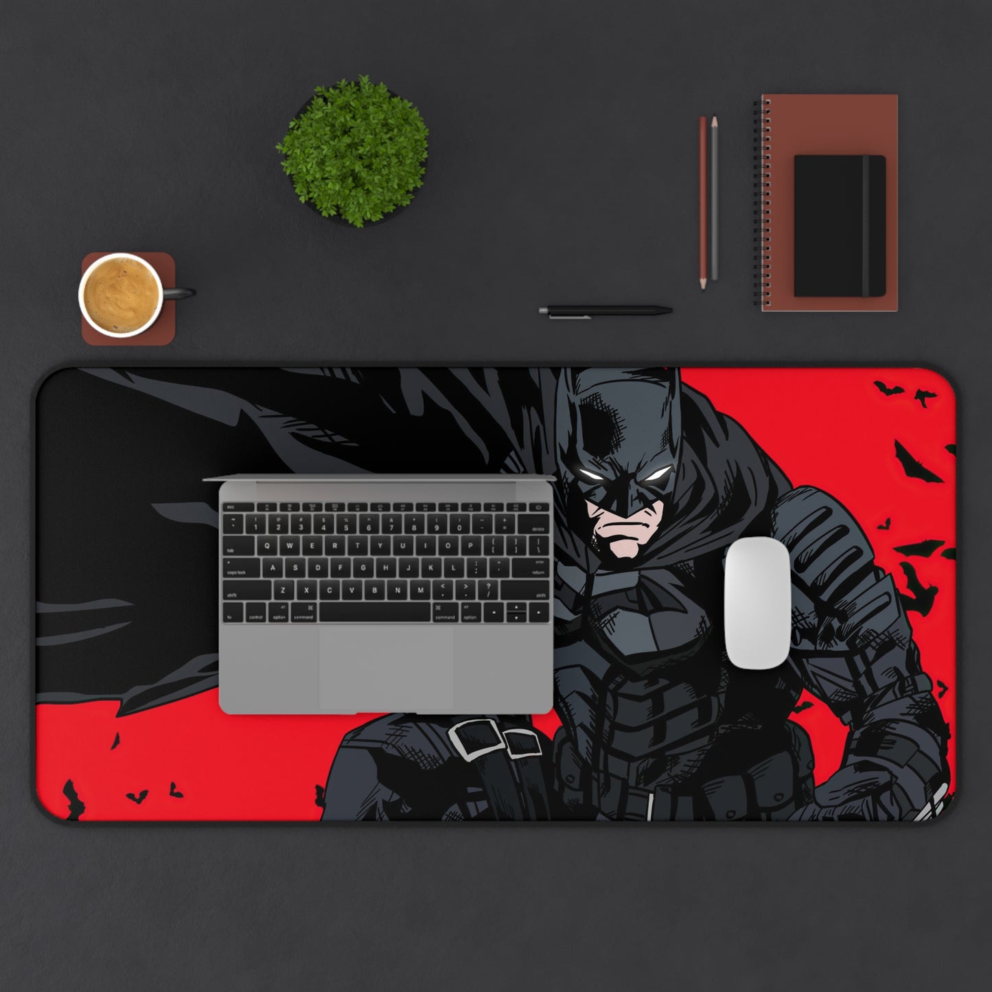 Anime Batman Dark Gaming Desk Mat