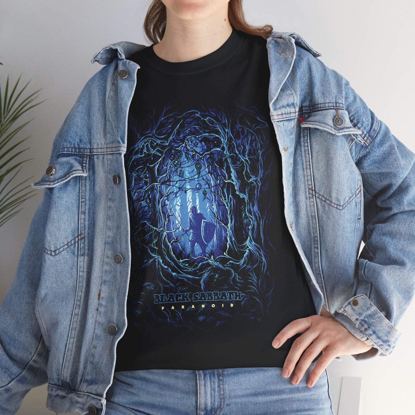 Black Sabbath T-Shirt, Metal Unisex tee
