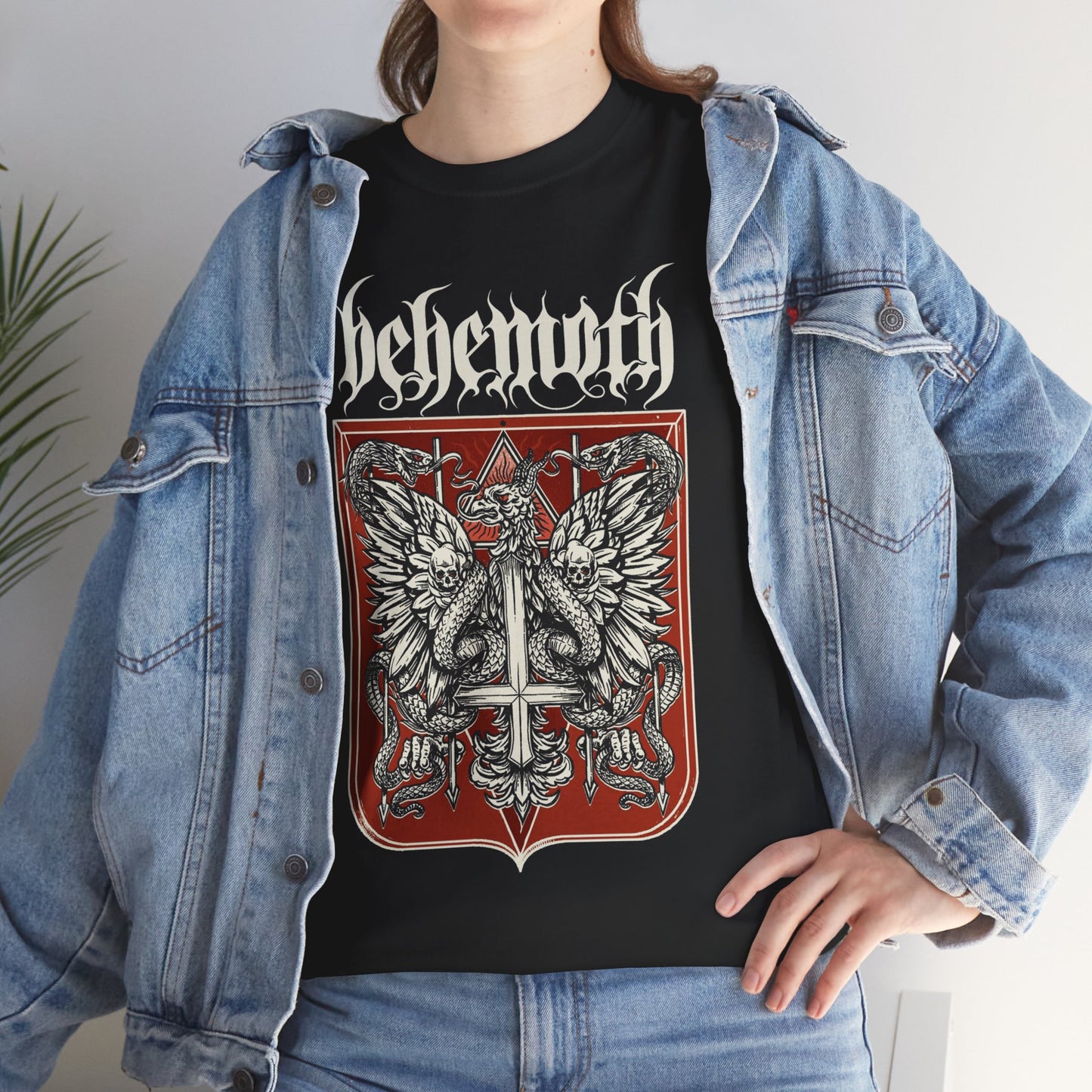 BEHEMOTH 2 T-Shirt, Metal Unisex tee