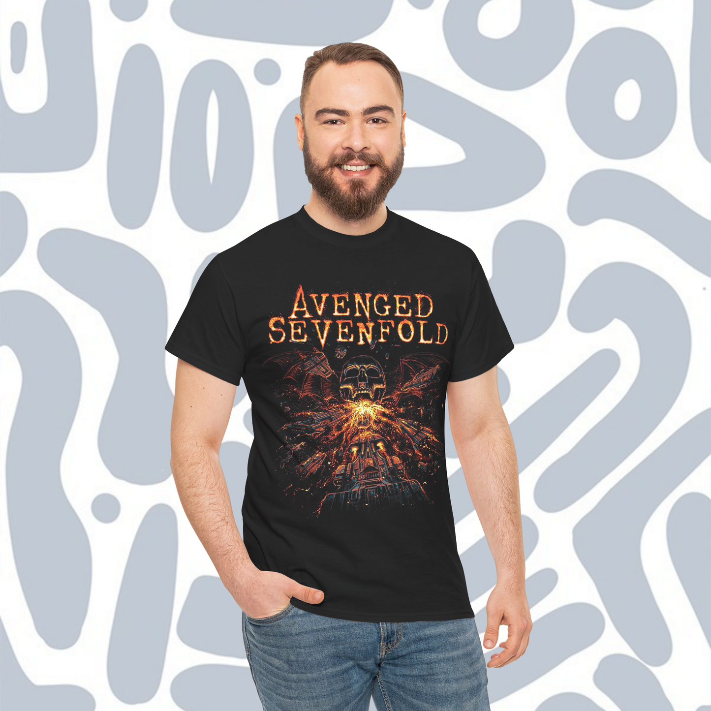 Avenged Sevenfold T-Shirt, Metal Unisex tee