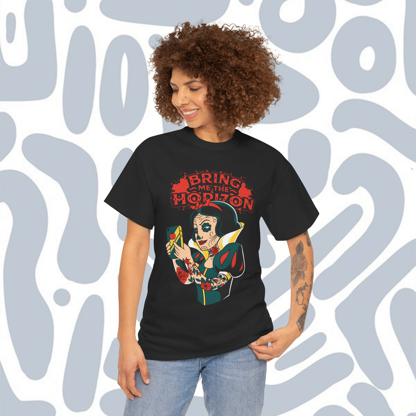 BRING ME THE HORIZON T-Shirt, Metal Unisex tee