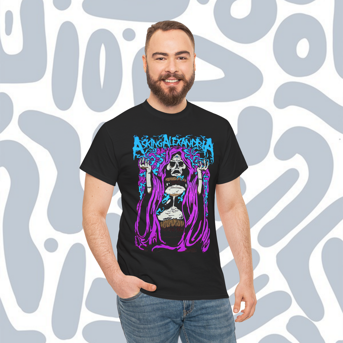 ASKING ALEXANDRIA 2 T-Shirt, Funny Unisex tee