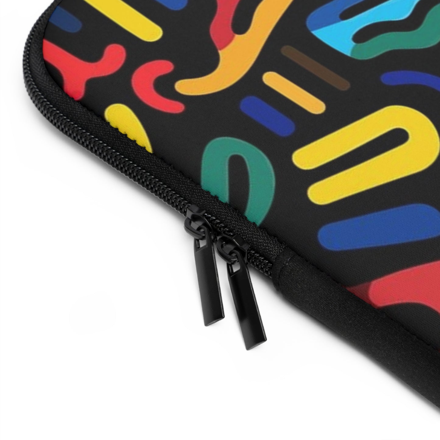Colored lines Laptop sleeve macbook or any laptop, laptop bag, laptop cover