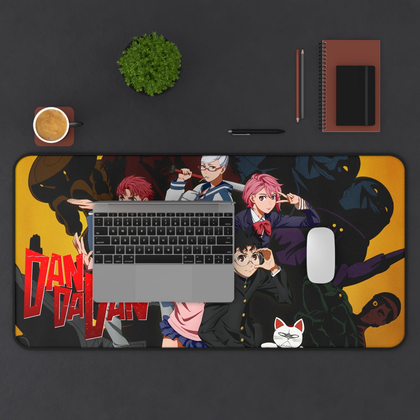 Dandadan Desk Mat