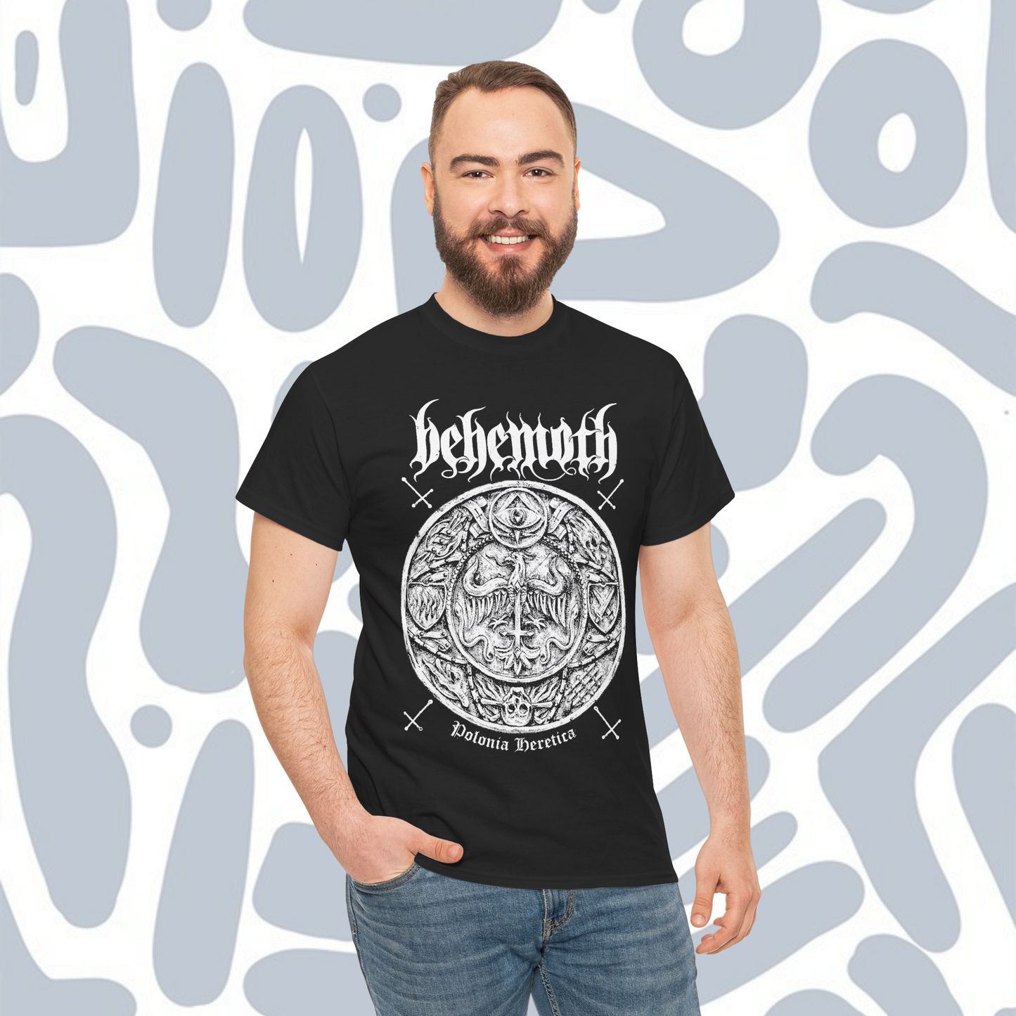 BEHEMOTH 8 T-Shirt, Metal Unisex tee