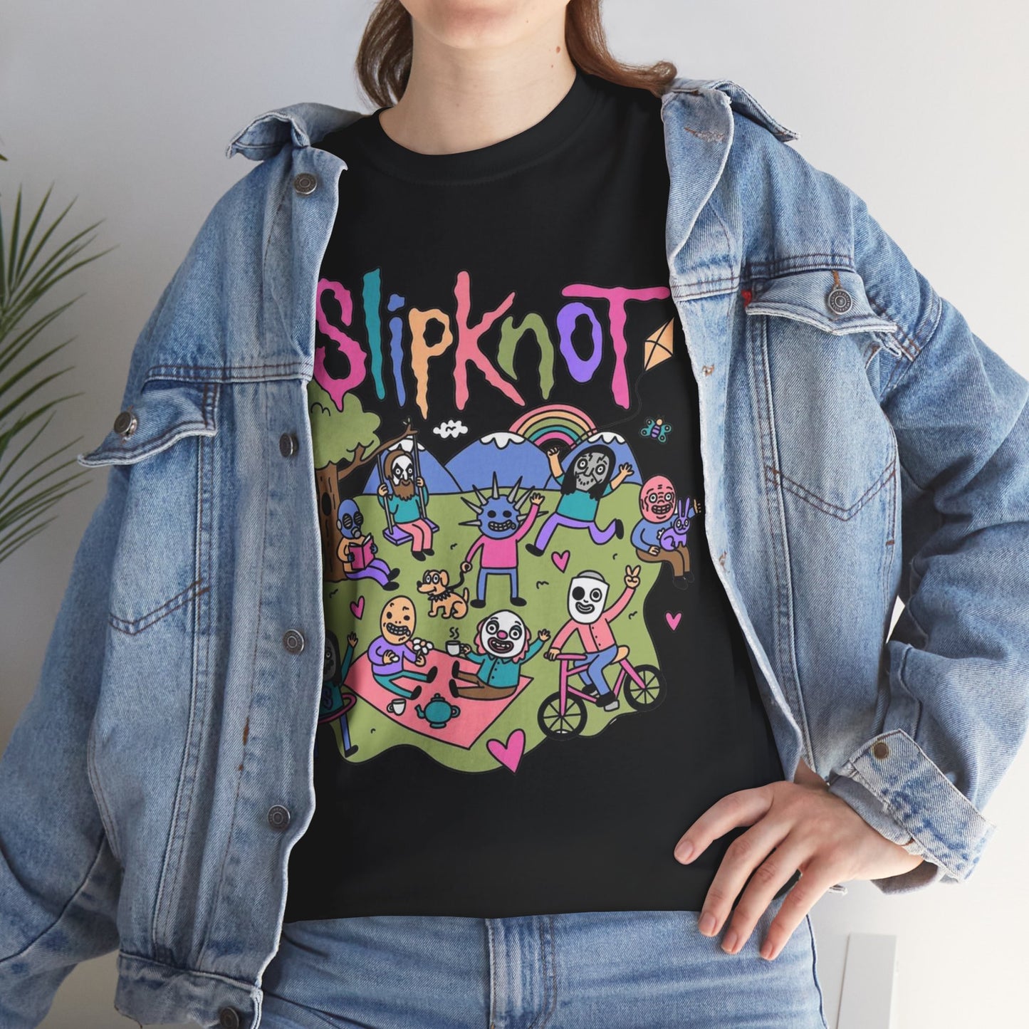 Slipknot T-Shirt, Funny Unisex tee