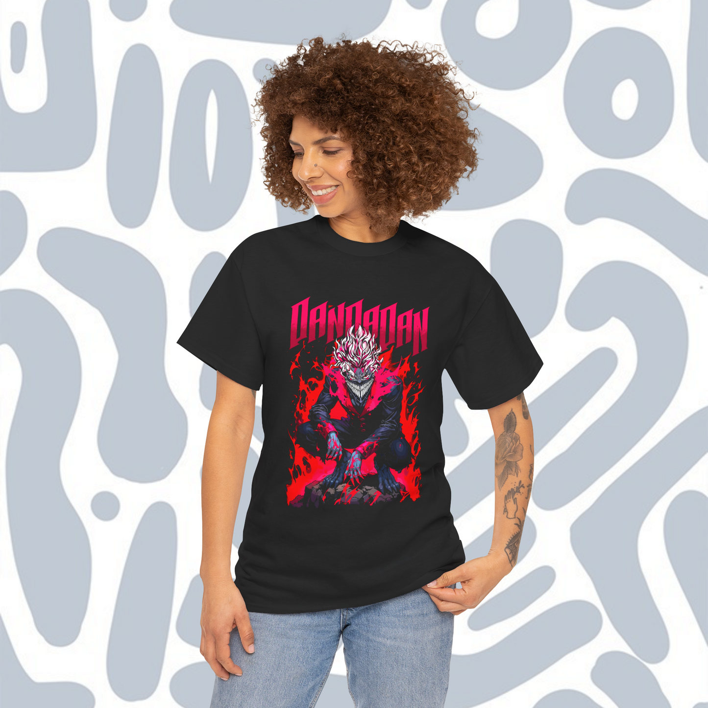 Dandadan T-Shirt, Funny Anime Unisex tee