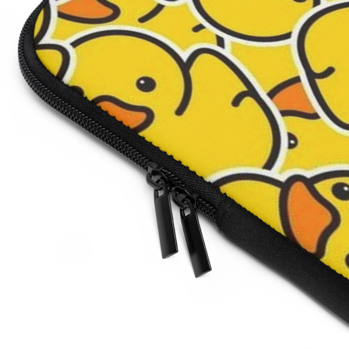 Yellow ducks Laptop sleeve macbook or any laptop, laptop bag, laptop cover