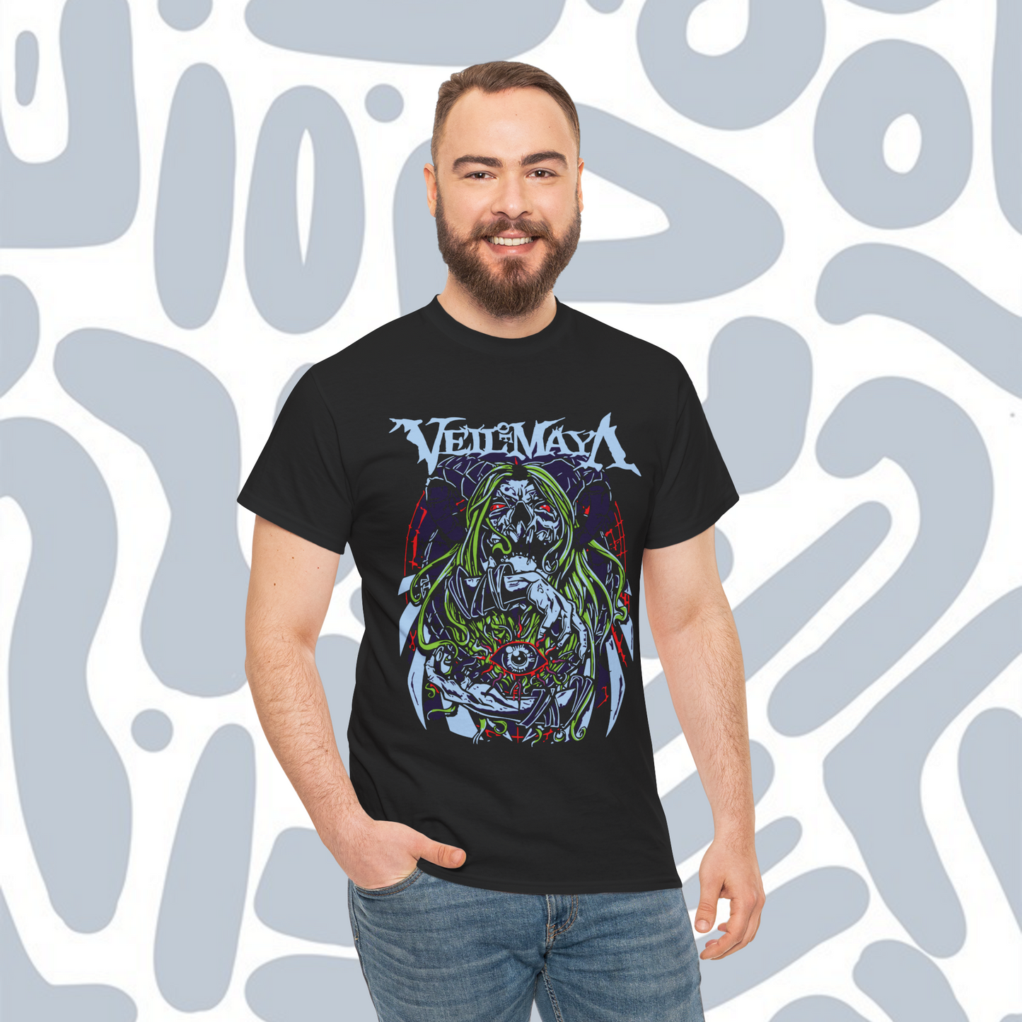 Veil of maya T-Shirt, Metal Unisex tee