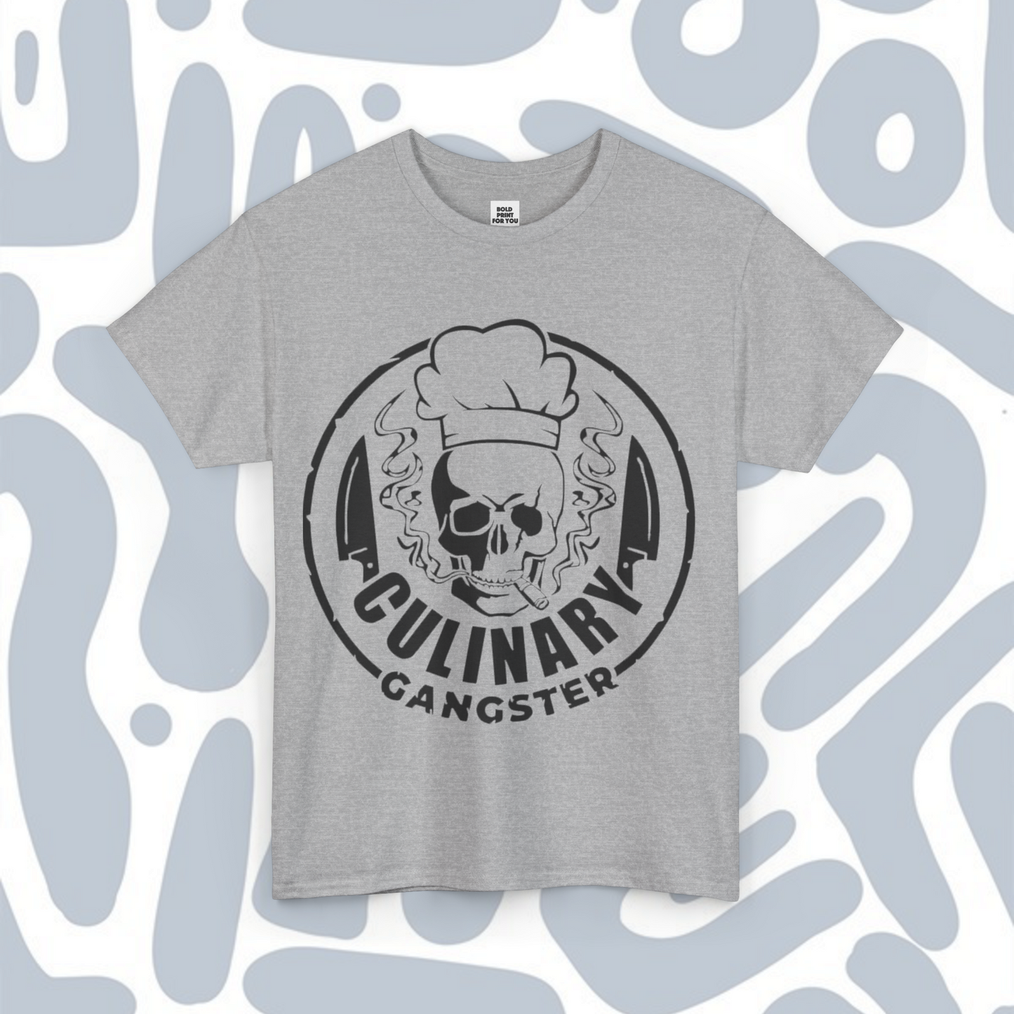 Culinary Gangster T-Shirt, Funny Unisex tee