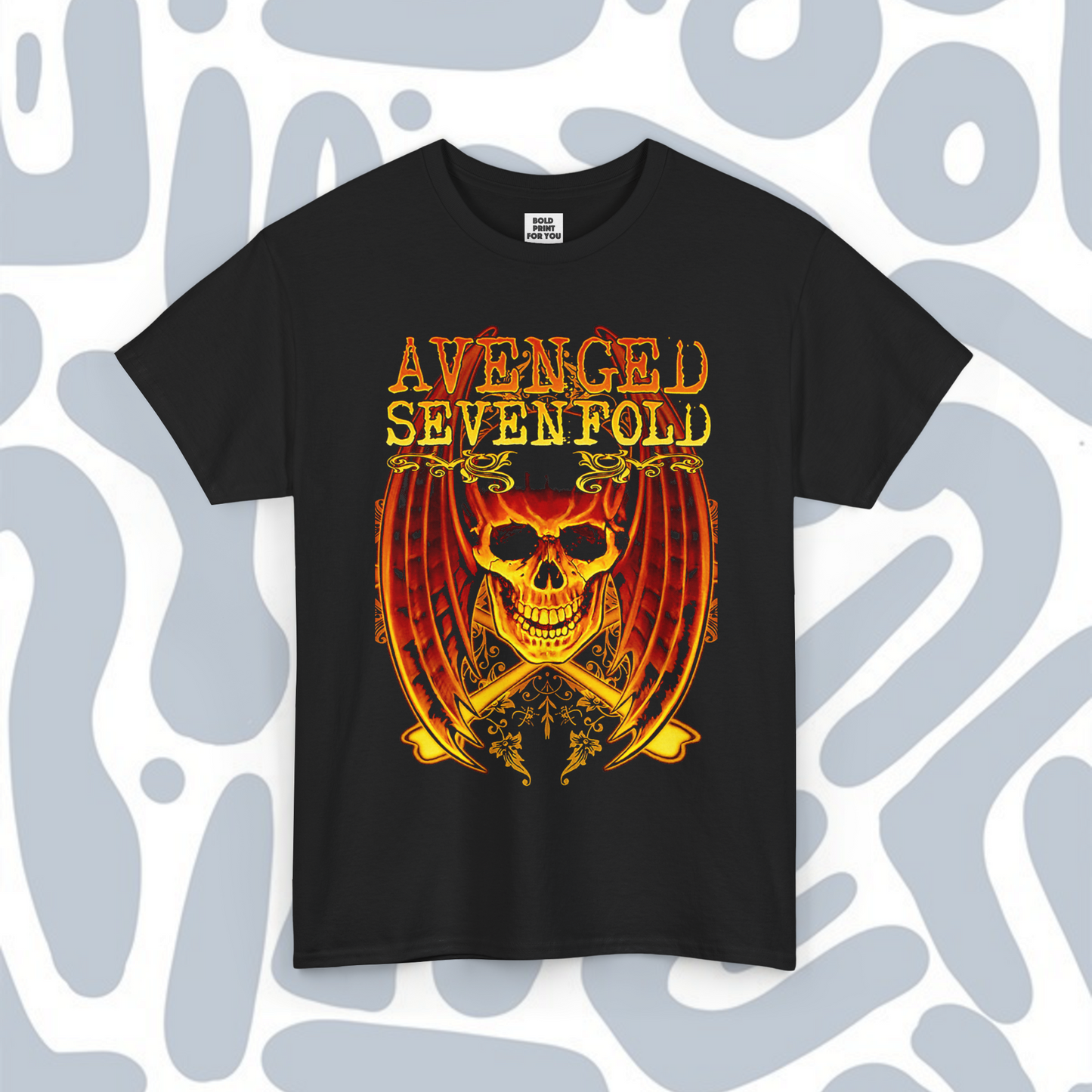 Avenged Sevenfold (Art 6) T-Shirt, Unisex Metal Merch