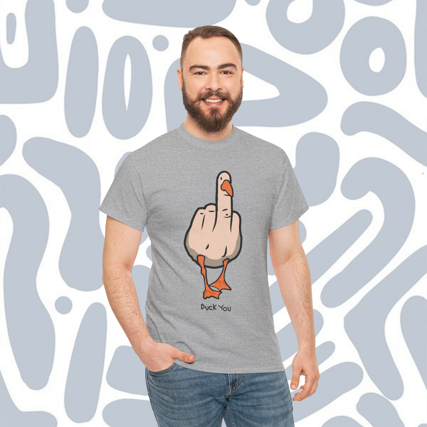 Duck you T-Shirt, Funny Unisex tee
