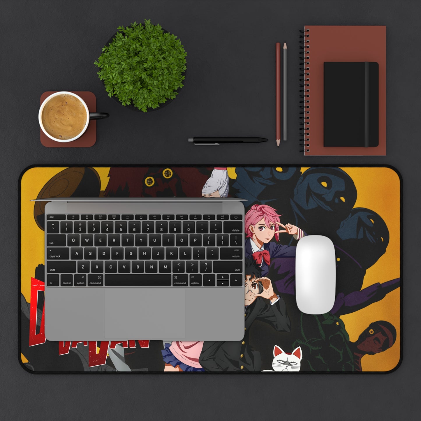 Dandadan Desk Mat