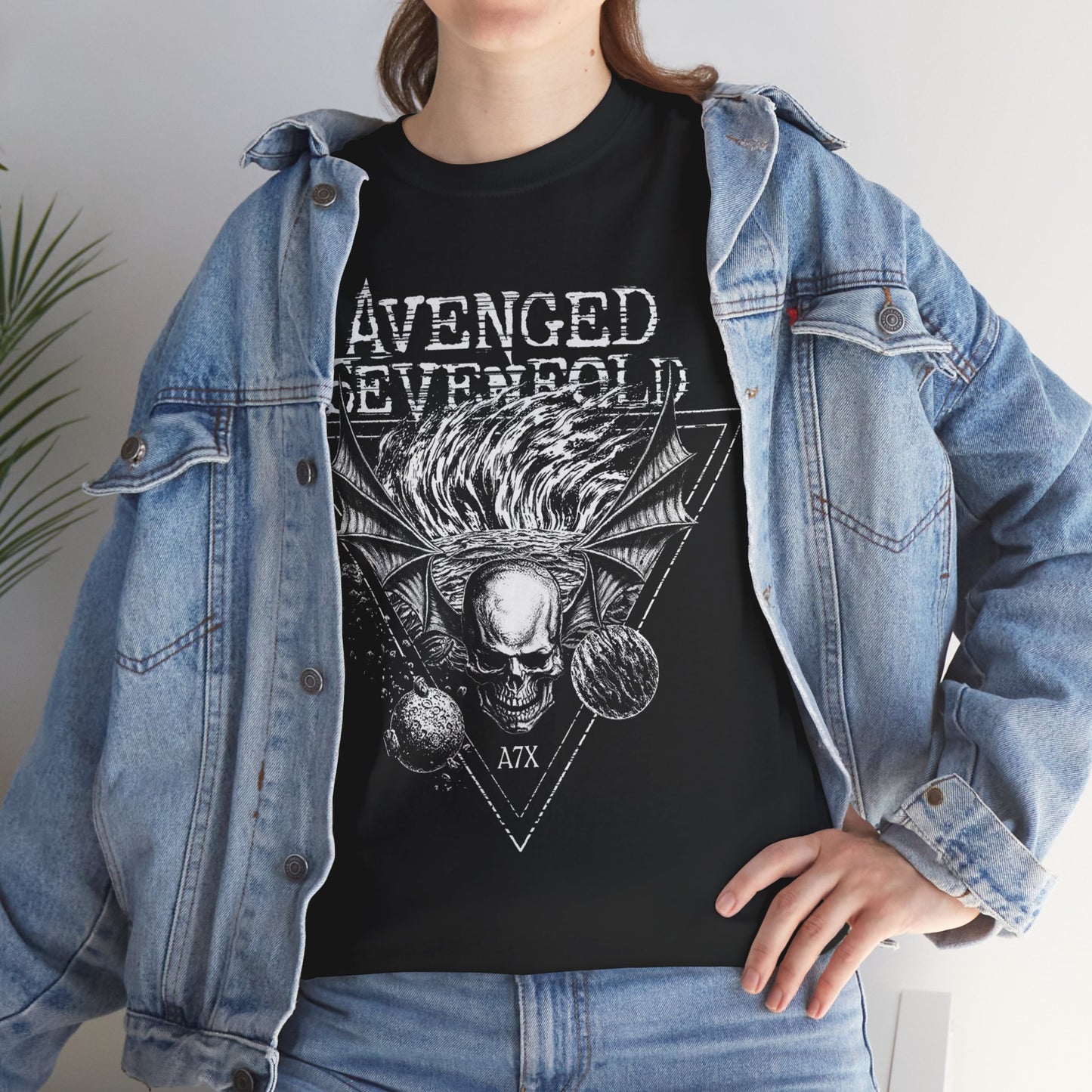 Avenged Sevenfold A7X 1 T-Shirt, Funny Unisex tee