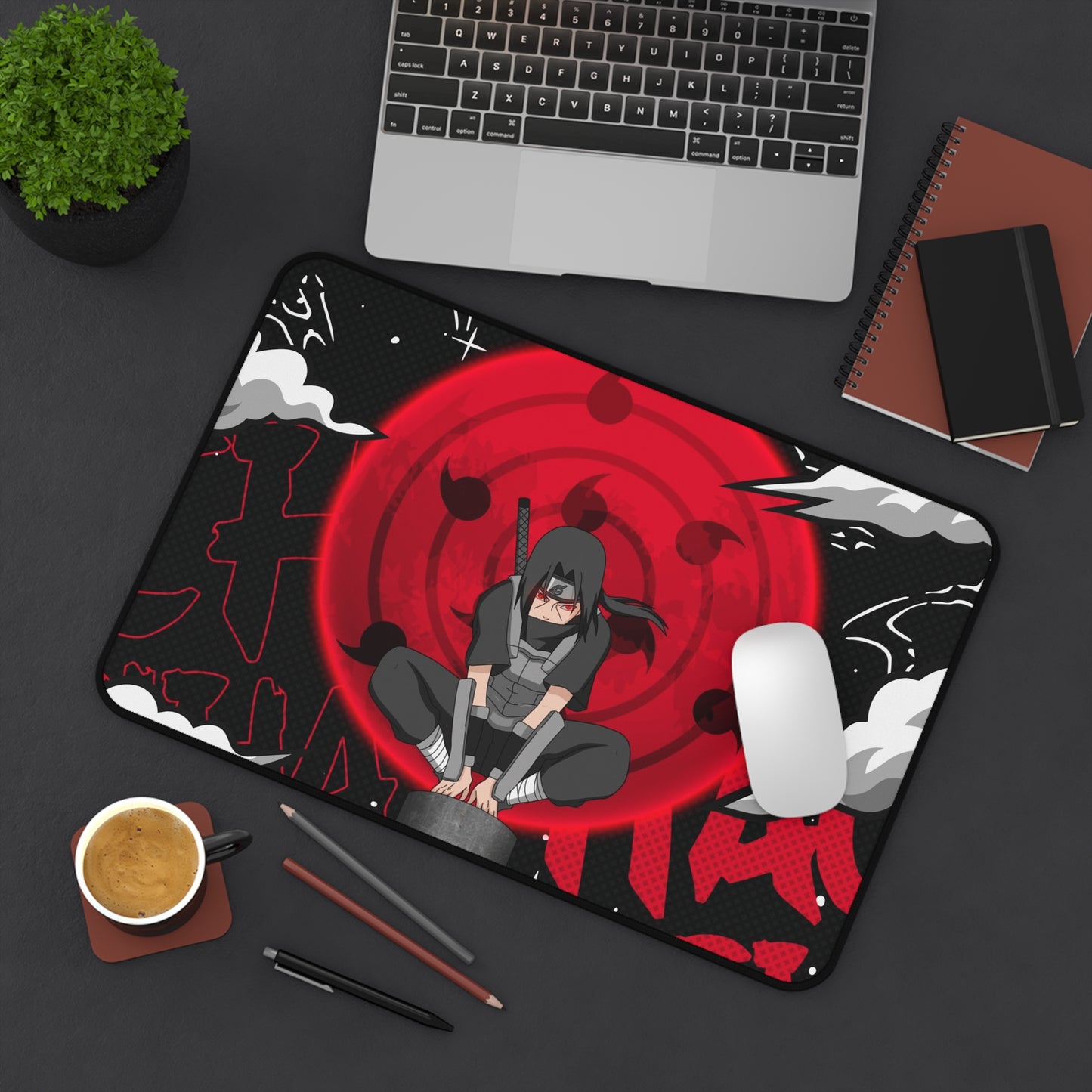 Itachi-uchiha Desk Mat