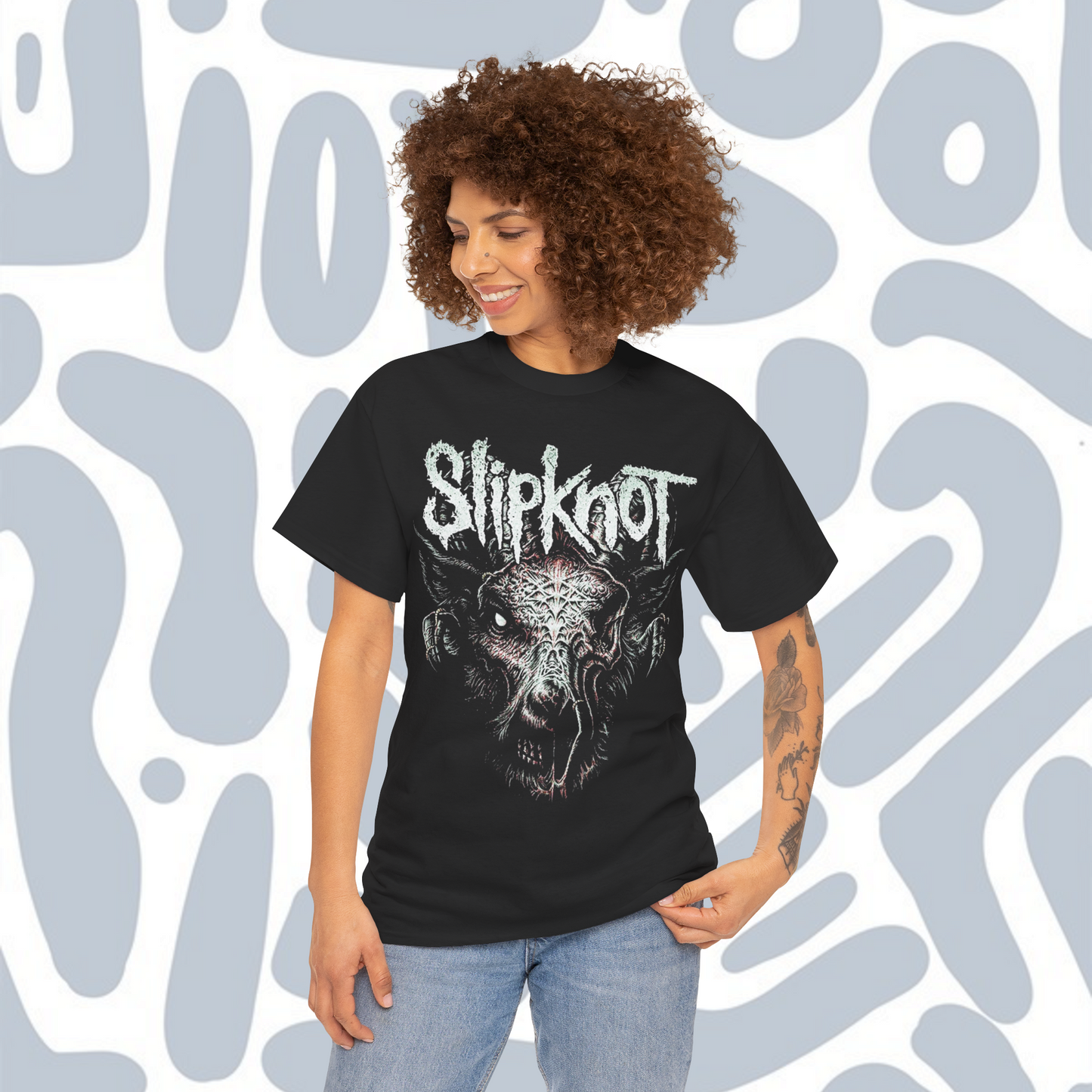 Slipknot (art 2) T-Shirt, Metal Unisex tee