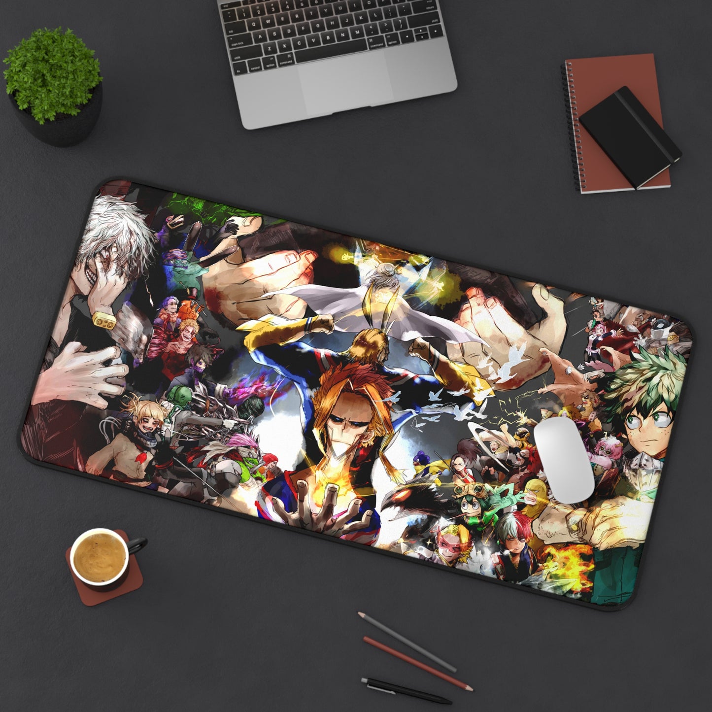 Anime Hero Academia Desk Mat