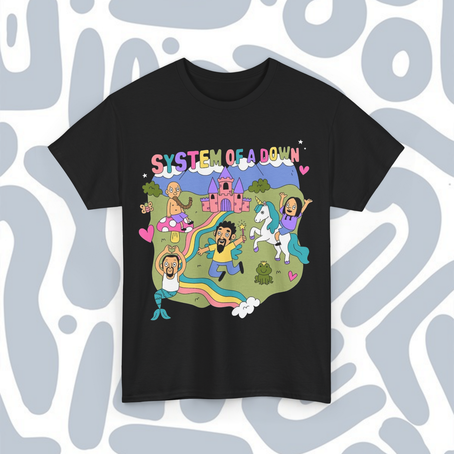 System of a Down T-Shirt, Metal Unisex tee