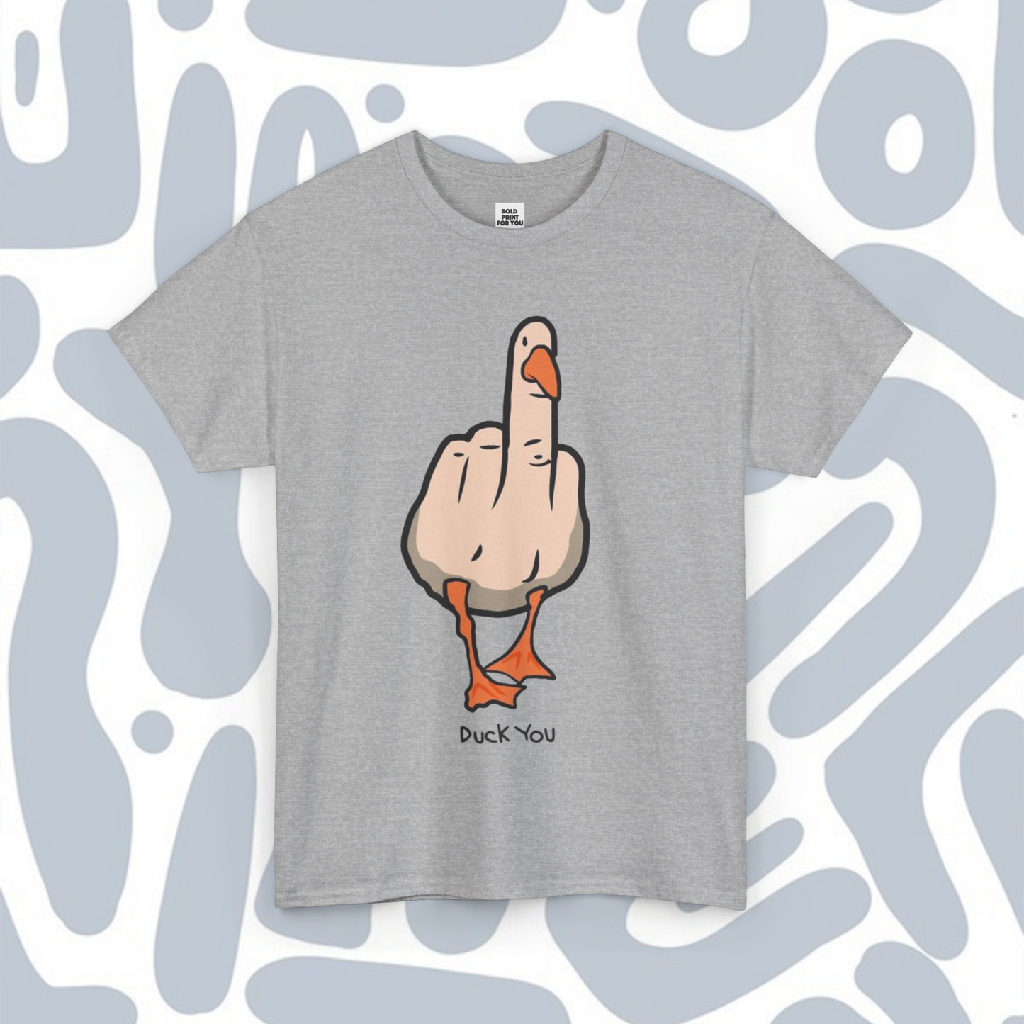 Duck you T-Shirt, Funny Unisex tee