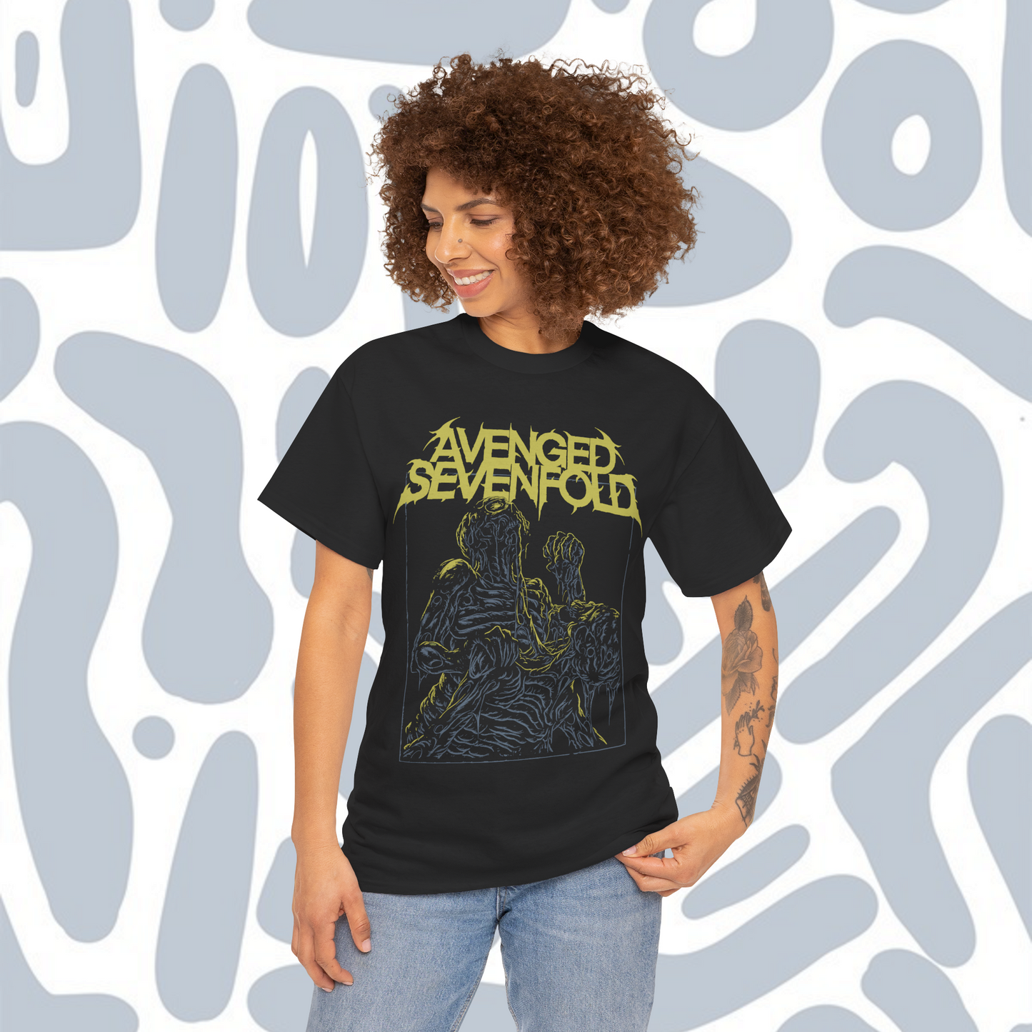 Avenged Sevenfold A7X 9 T-Shirt, Funny Unisex tee