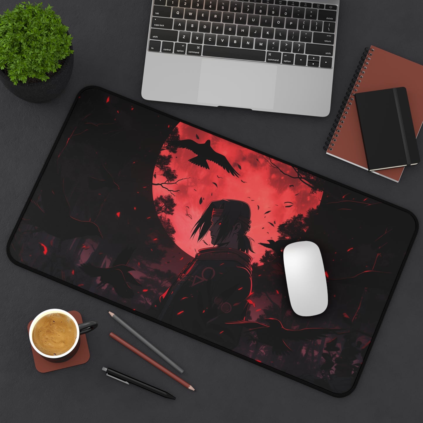 Anime Itachi Uchiha Naruto Desk Mat