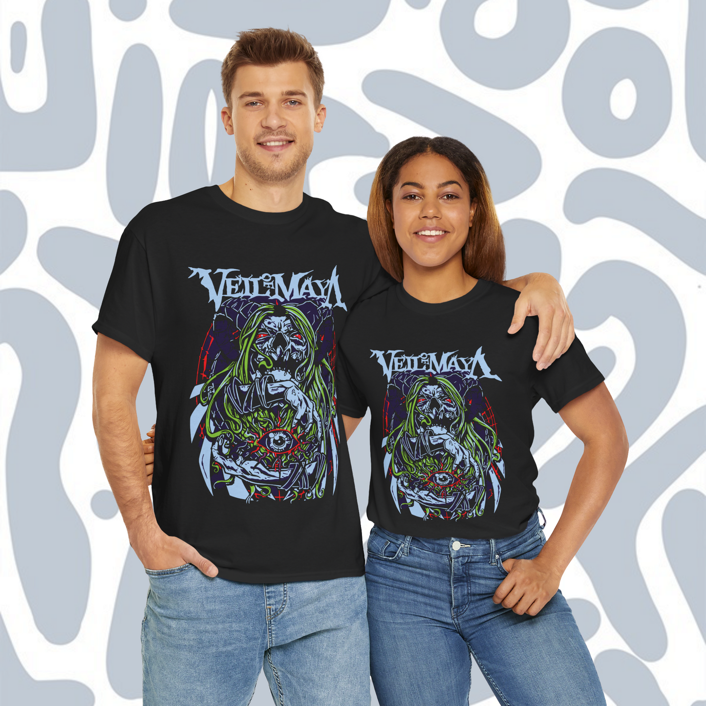 Veil of maya T-Shirt, Metal Unisex tee