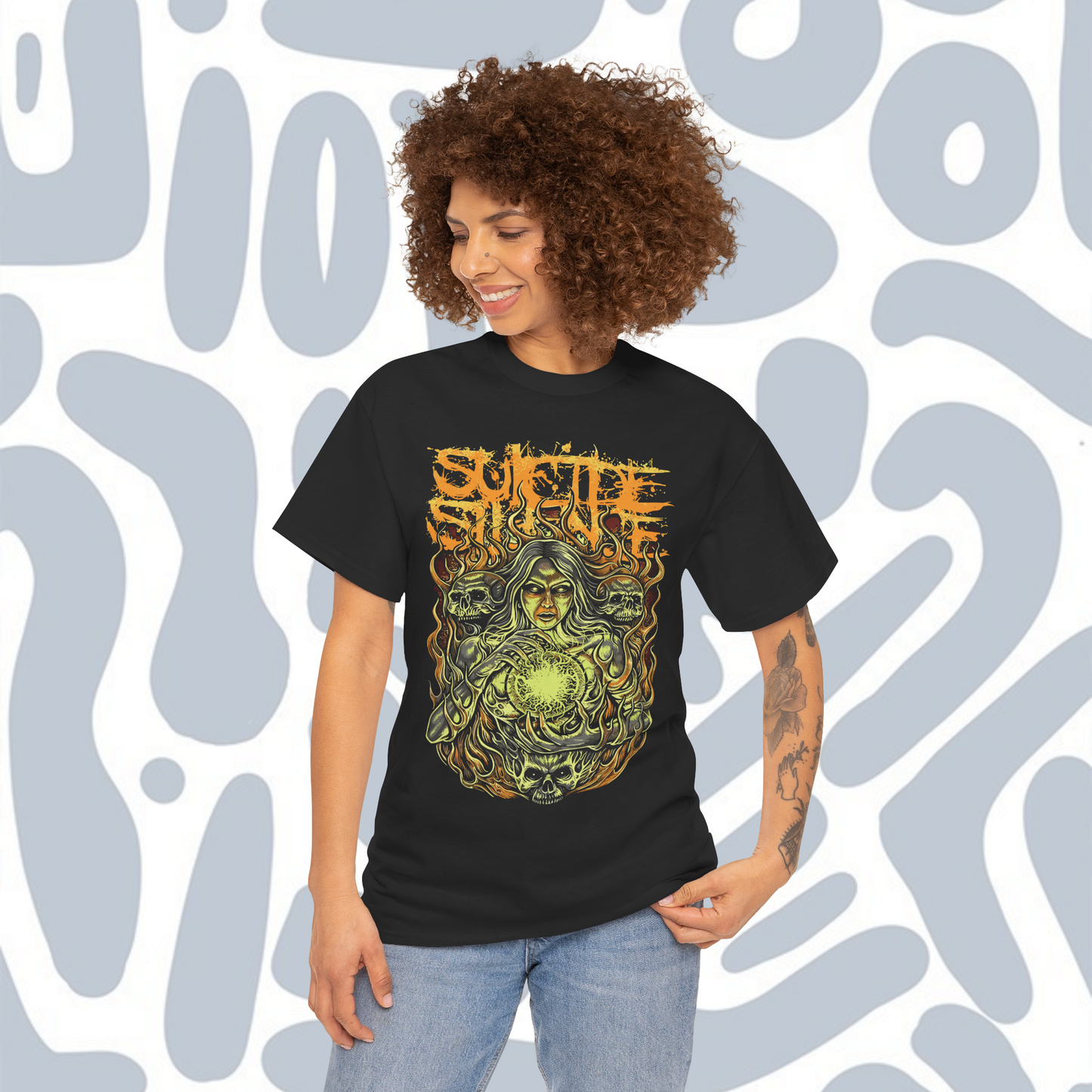 Suicide Silence T-Shirt, Metal Unisex tee