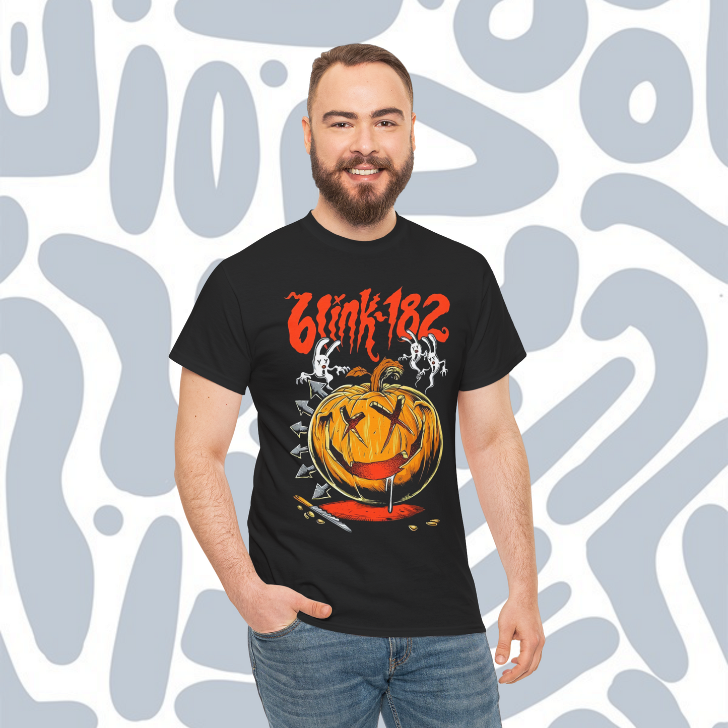 Blink 182 T-Shirt, Unisex Punk Merch