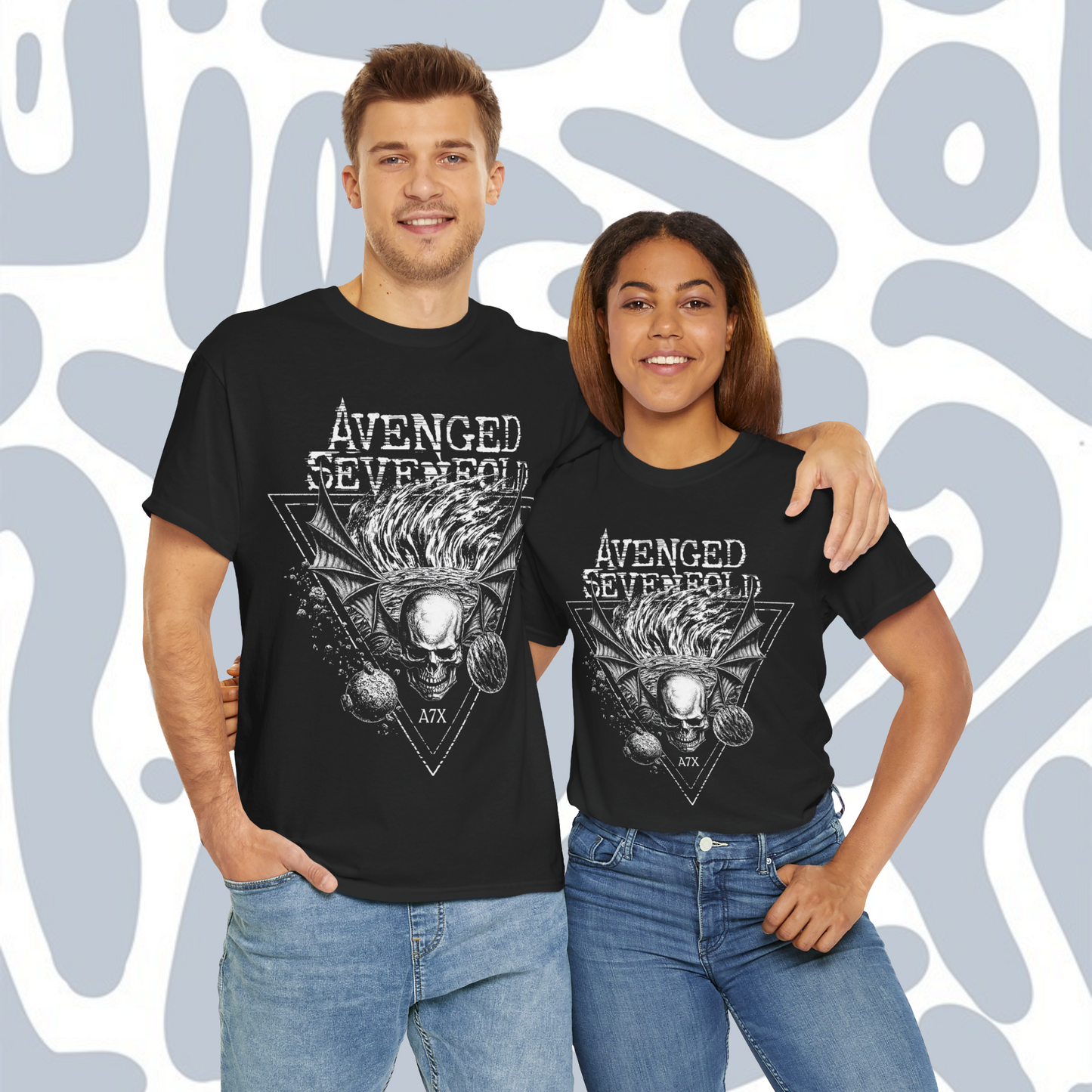 Avenged Sevenfold A7X 1 T-Shirt, Funny Unisex tee
