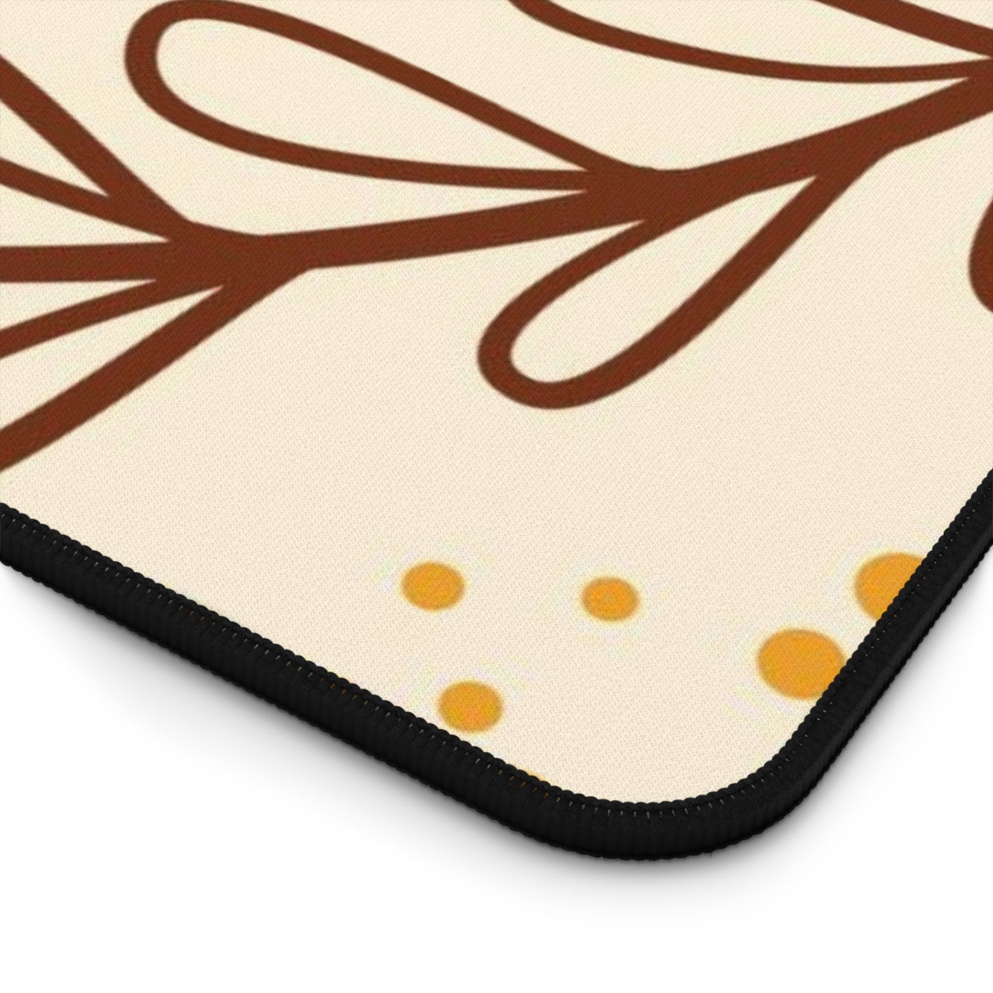 Organic abstract Desk Mat, gaming mouse mat, mousepad large, XXL deskpad mouse pad