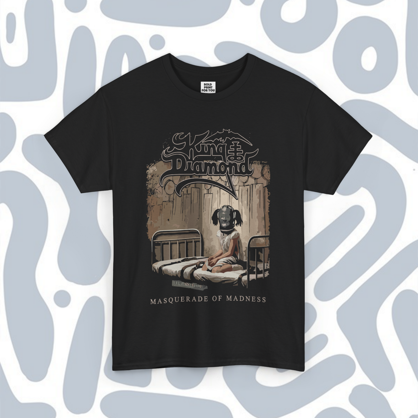 King of Diamond T-Shirt, Death Metal Unisex tee
