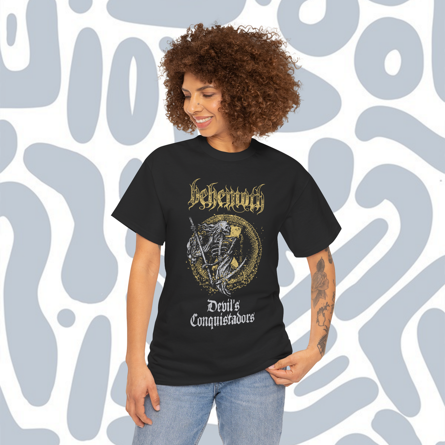 BEHEMOTH T-Shirt, Metal Unisex tee