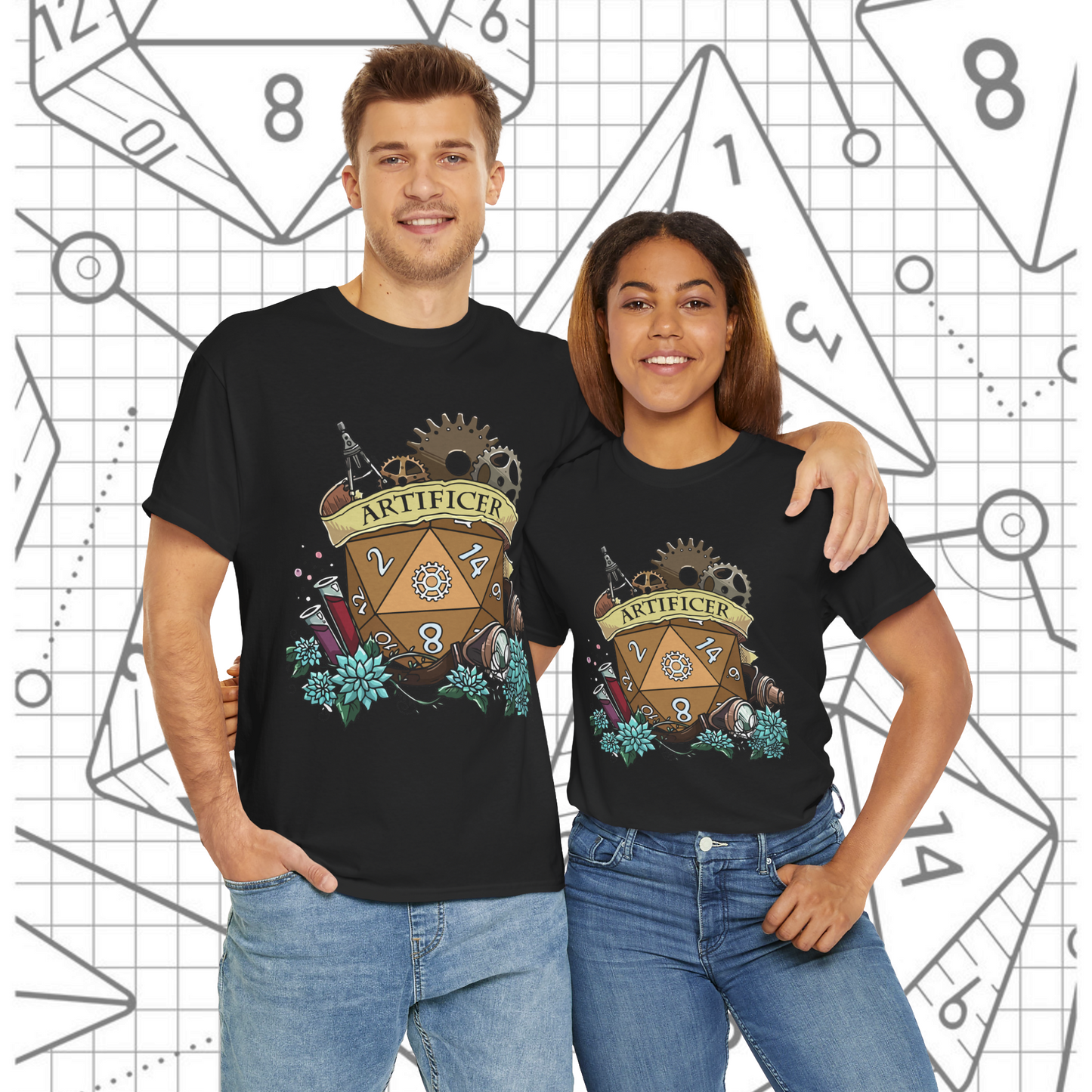 DND Artificer T-Shirt, Dungeons & Dragons Unisex tee