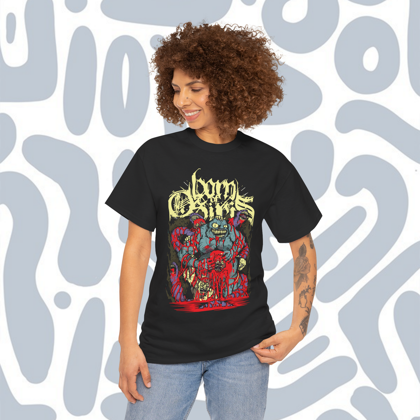 Born of Osiris T-Shirt, Metal Unisex tee