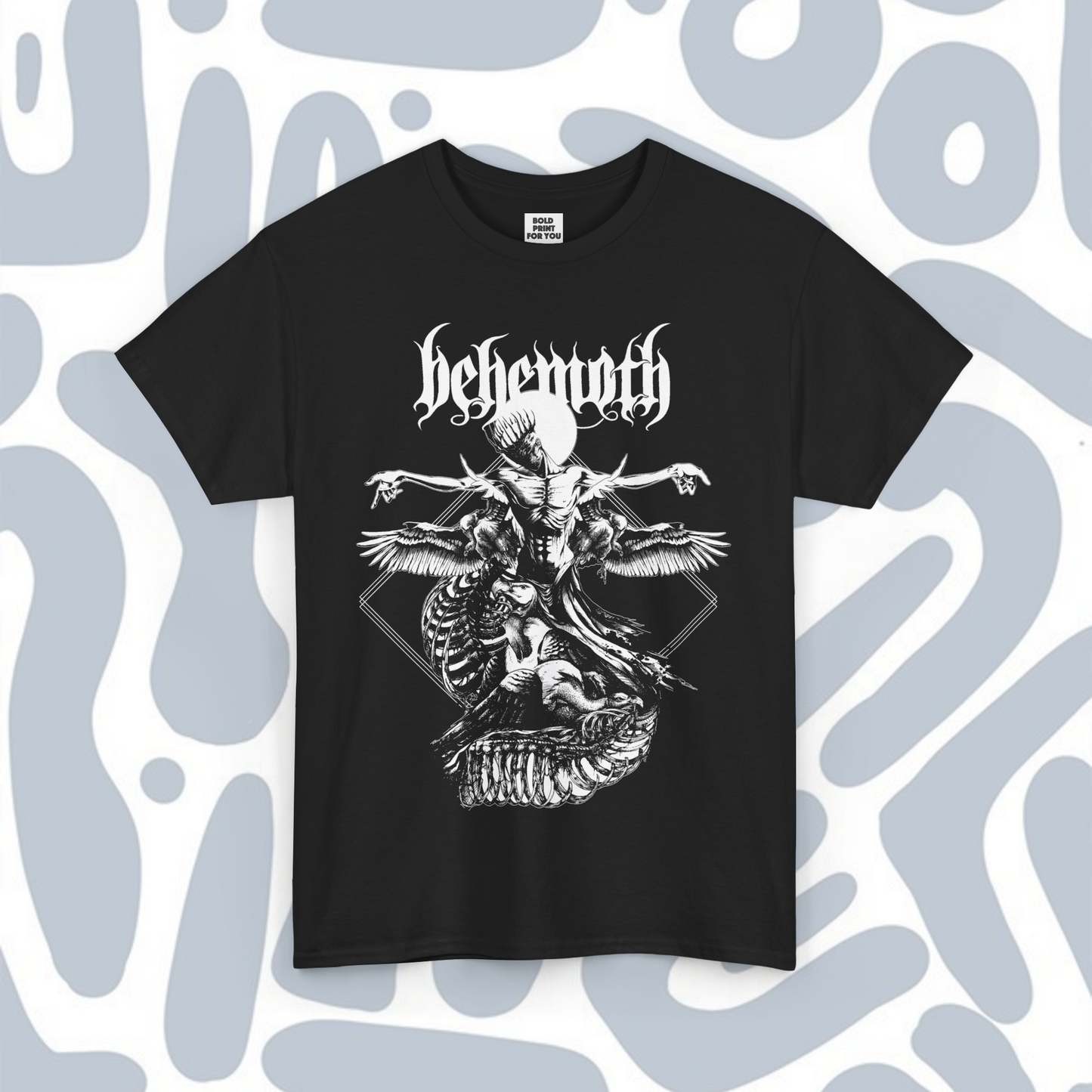 BEHEMOTH 1 T-Shirt, Metal Unisex tee