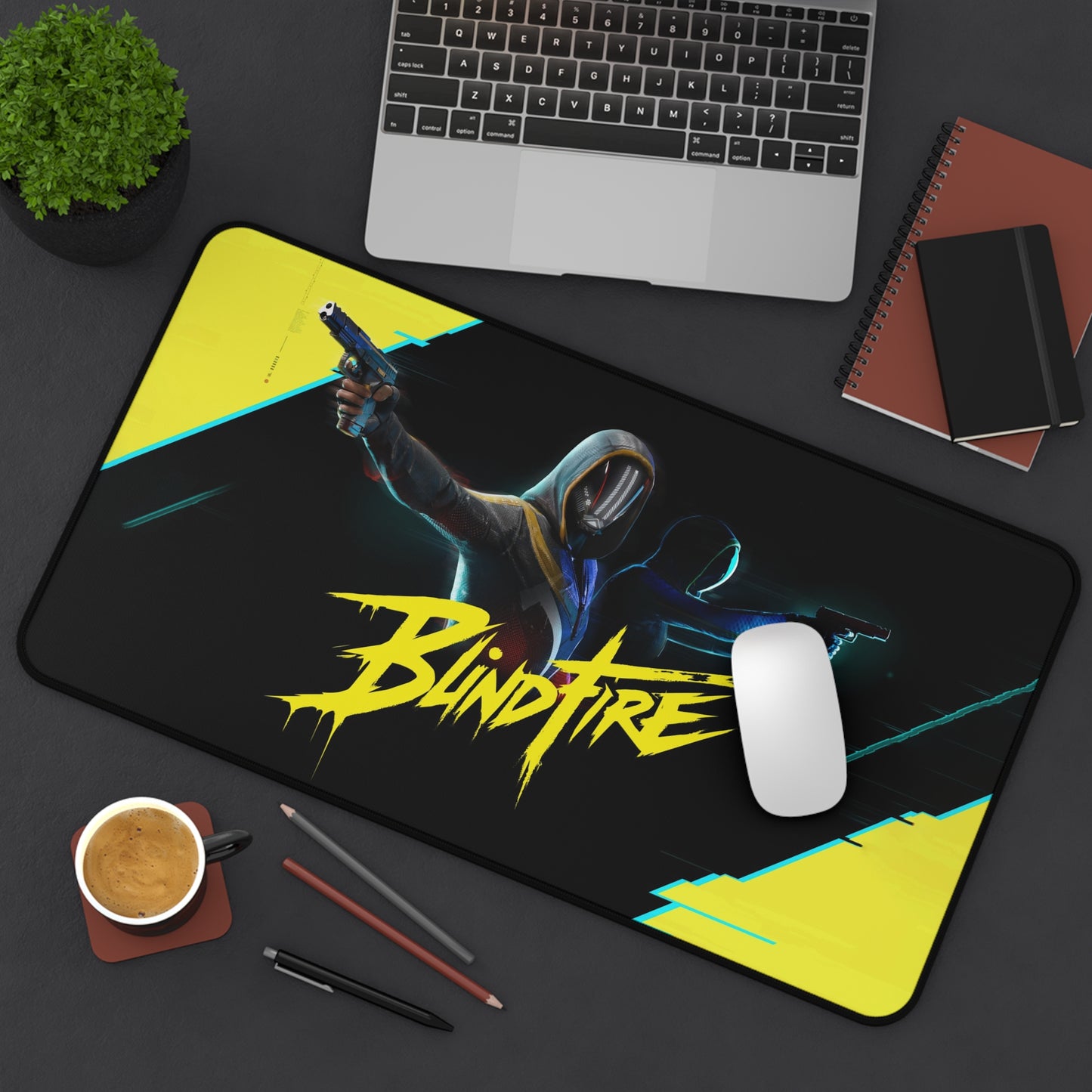 Blindfire Gaming Desk Mat