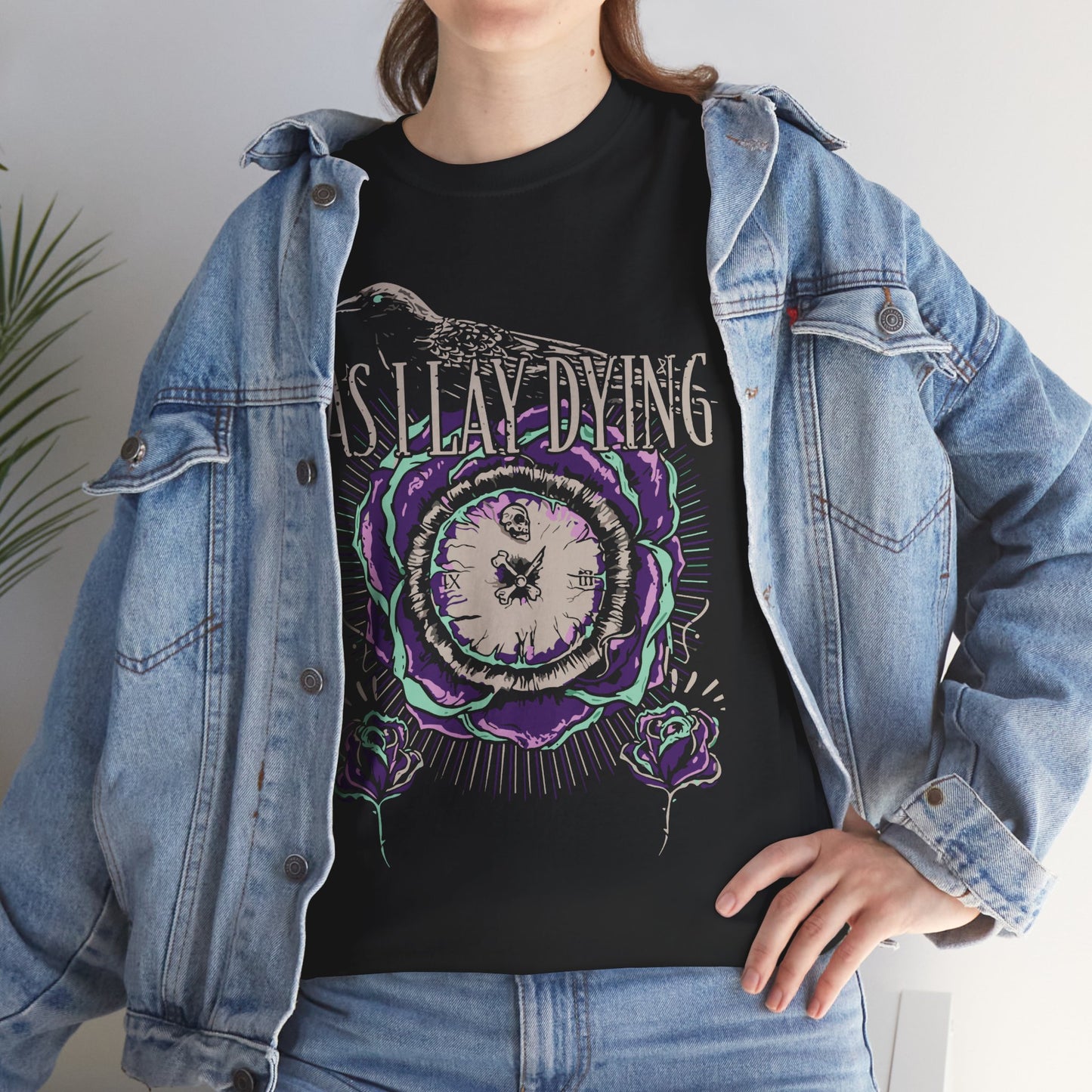 As I Lay Dying T-Shirt, Metal Unisex tee