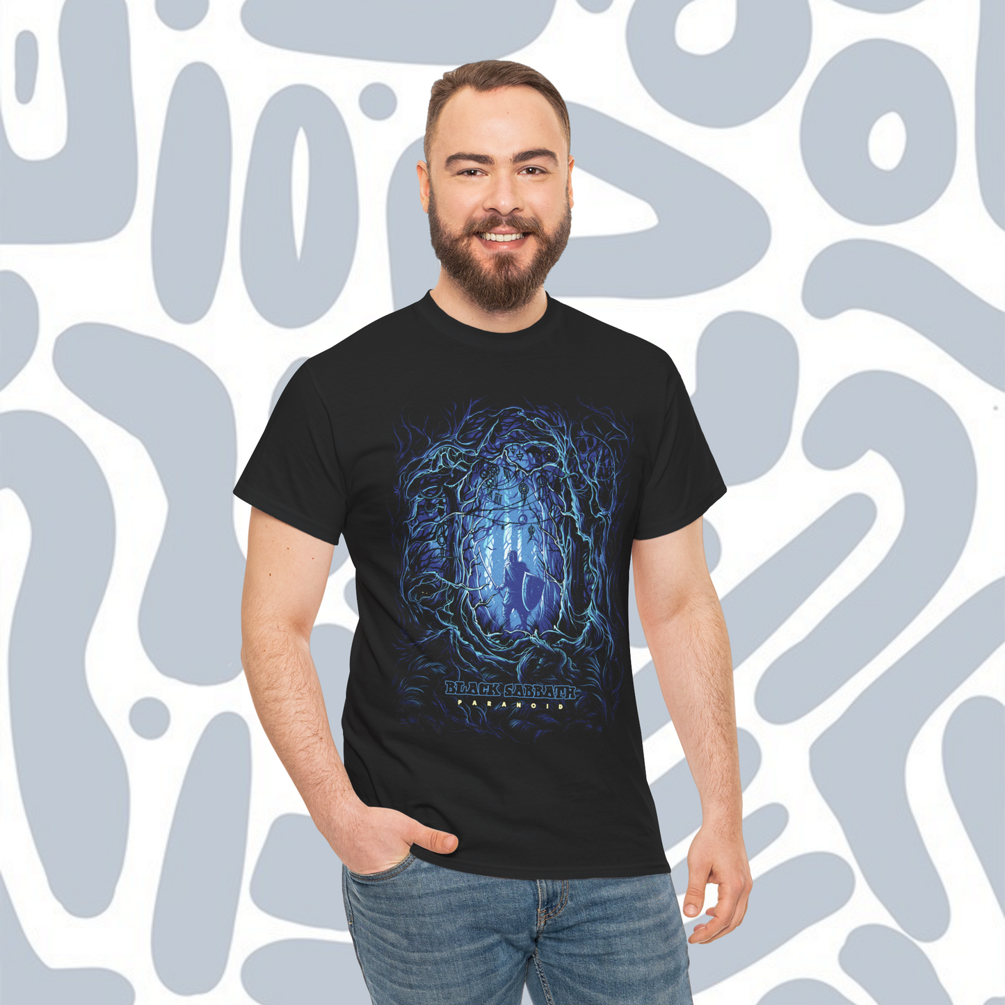 Black Sabbath T-Shirt, Metal Unisex tee