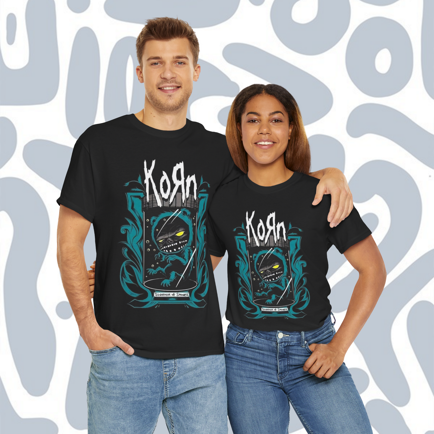 Korn Souvenir of Sadness T-Shirt, Funny Unisex tee