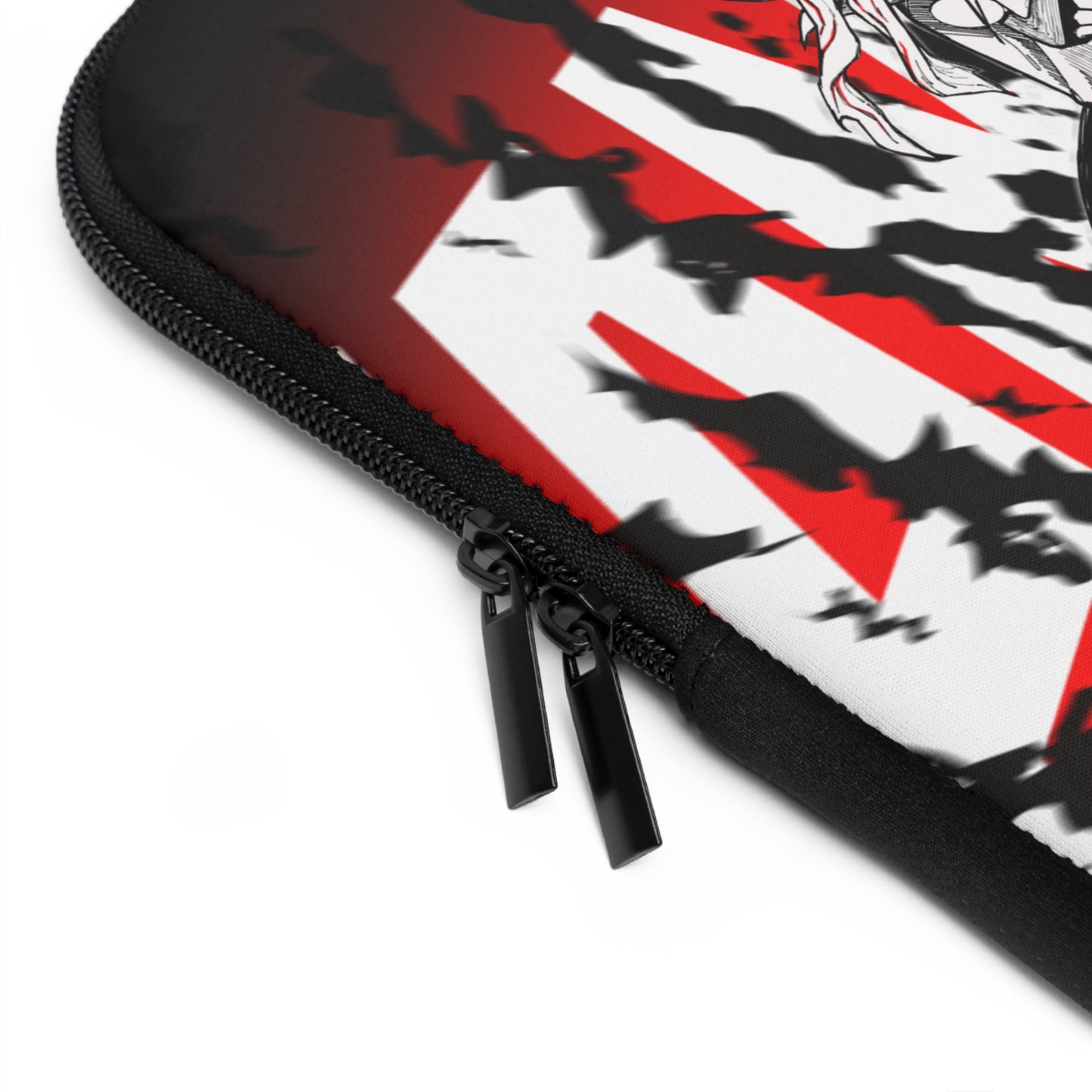 Anime Dandadan Ken Takakura Red Laptop sleeve